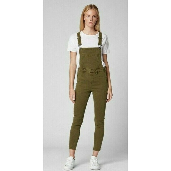 Blank NYC Apple Jack Skinny Overalls